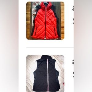 Athleta rock ridge XL vests